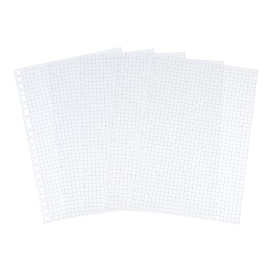 5.8" x 8.2" A5 Grid Fill Paper, 50 Sheets by Recollections™